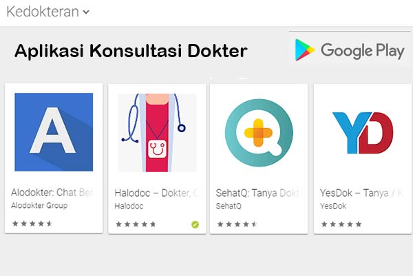 4 Aplikasi Konsultasi Dokter Teratas di Google Play