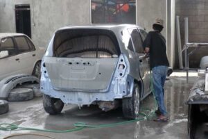 Cara Memulai Bisnis Bengkel Cat Mobil