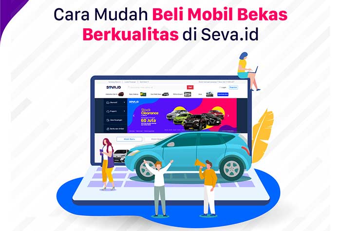 Beli Mobil Bekas Murah di Seva Pusat Mobil