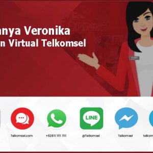 Cara Tanya Veronika Asisten Virtual