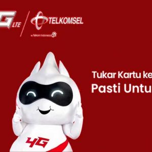 Kartu Seluler 4G Telkomsel