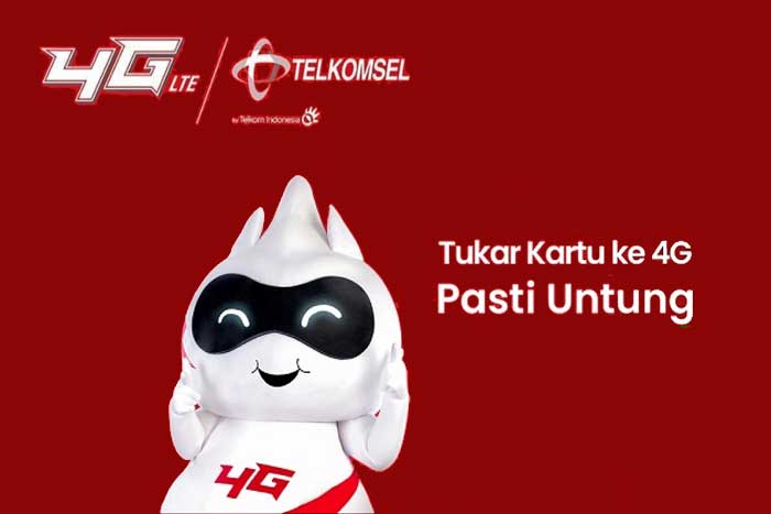 Kartu Seluler 4G Telkomsel