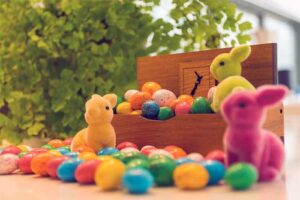 Celebration of Easter Activity in Great Britain