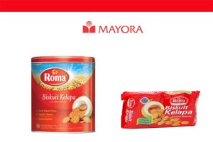 Pengendalian Mutu Biskuit Roma Kelapa MAYORA