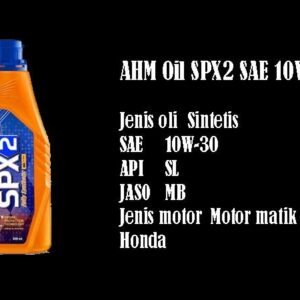Oli Motor Matic AHM Oil SPX2