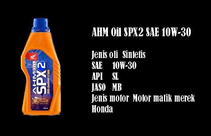 Oli Motor Matic AHM Oil SPX2