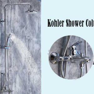 kohler shower column set