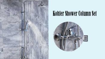 kohler shower column set