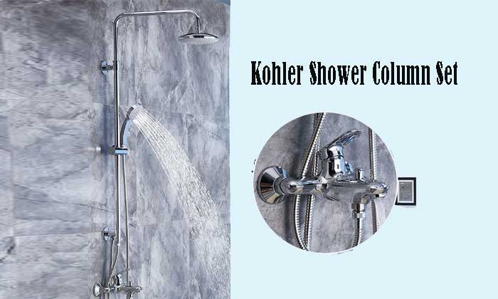 kohler shower column set