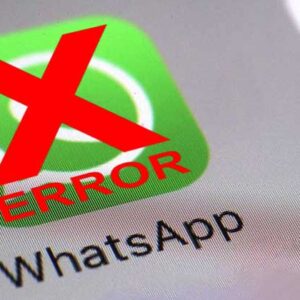 Whatsapp Error