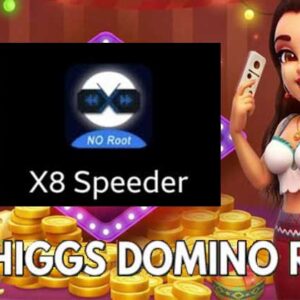 X8 Speeder Untuk Game Higgs Domino RP