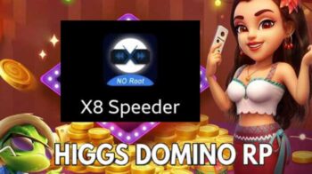 X8 Speeder Untuk Game Higgs Domino RP