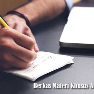 Berkas Materi Khusus Artikel Blog