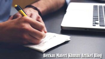 Berkas Materi Khusus Artikel Blog