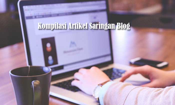 Kompilasi Artikel Saringan Blog