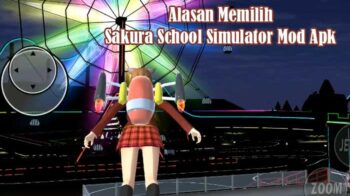 Alasan Pilih Sakura School Simulator Mod Apk