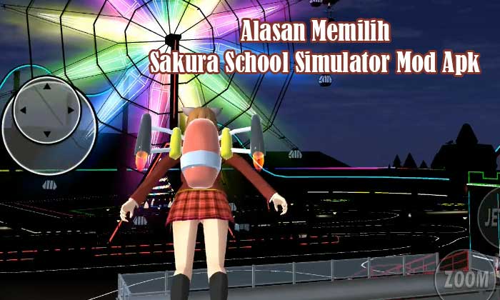 Alasan Pilih Sakura School Simulator Mod Apk