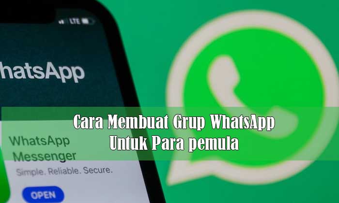 Cara Membuat Grup WhatsApp, Untuk Para pemula