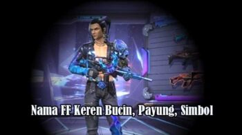 Nama FF Keren Bucin, Payung, Simbol