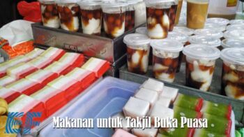 Makanan untuk Takjil Buka Puasa