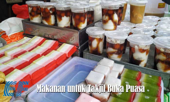 Makanan untuk Takjil Buka Puasa