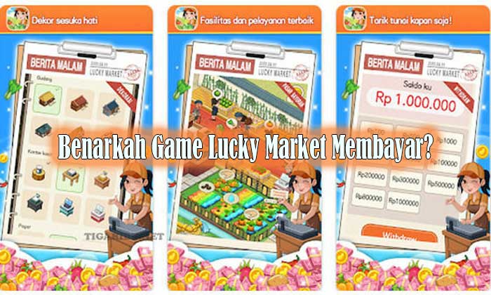 uang dari lucky market bisa dicairkan