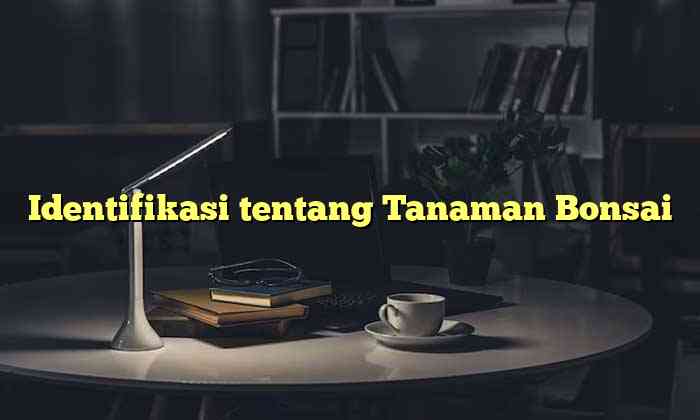 Identifikasi tentang Tanaman Bonsai