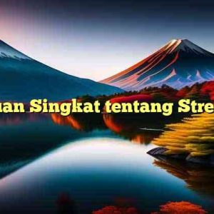 Tinjauan Singkat tentang Streaming