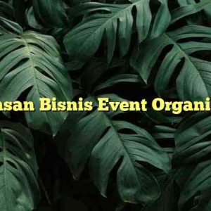 Ulasan Bisnis Event Organizer