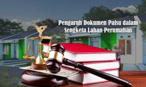 Pengaruh Dokumen Palsu dalam Sengketa Lahan Perumahan