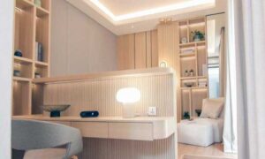 Shila at Sawangan Cluster Tilia Courtyard Corner